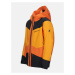 Bunda peak performance jr gravity jacket oranžová