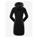 Černý dámský softshellový kabát ALPINE PRO Ibora