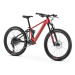 MONDRAKER-F-Play 24, cherry red-black Červená 24" 2023