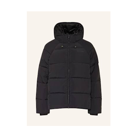 Daily Paper Prošívaná Bunda černá