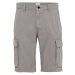 Šortky camel active shorts cargo šedá