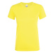 SOĽS Regent Women Dámské triko SL01825 Lemon