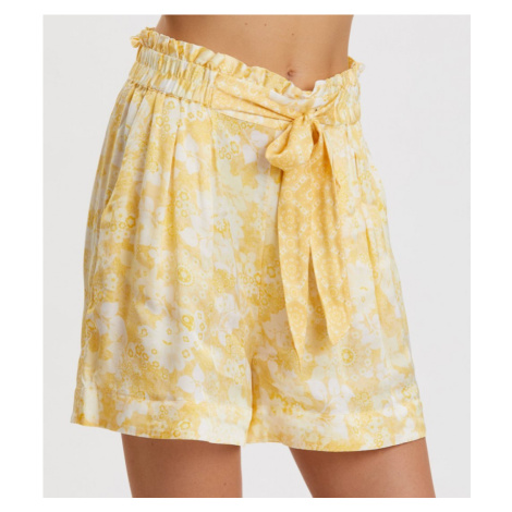 Šortky odd molly pretty printed shorts žlutá