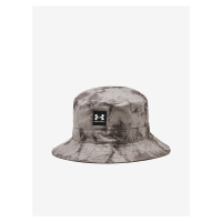 Šedý pánský vzorovaný klobouk Under Armour UA Sportstyle Bucket
