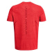 Under Armour SEAMLESS GRID Pánské tričko, červená, velikost