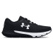 Under Armour UA BPS Rogue 3 AL-BLK Dětské boty černé 3024982-001-1.5