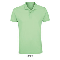 SOĽS Planet Men Pánská polokošile SL03566 Frozen Green