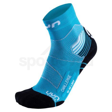 Ponožky UYN Run Trail Challenge W - modrá/bílá /42