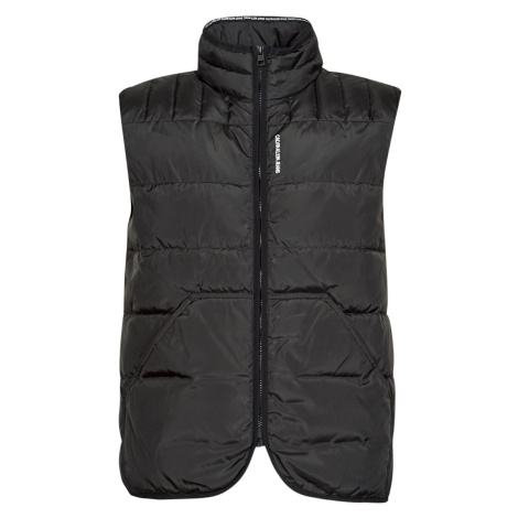 Calvin Klein Jeans PADDED VEST Černá