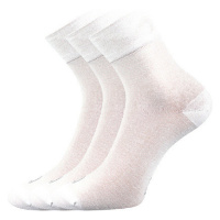 Lonka Demi Unisex ponožky - 3 páry BM000000566900100816 bílá
