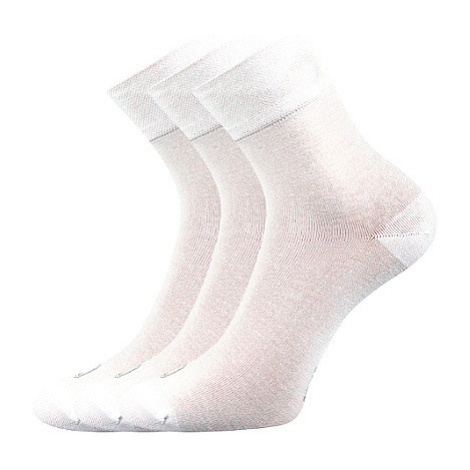 Lonka Demi Unisex ponožky - 3 páry BM000000566900100816 bílá