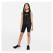 Nike DRI-FIT ONE Dívčí sportovní šortky, černá, velikost