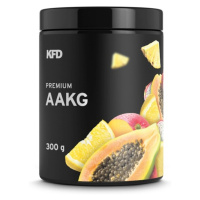 KFD Premium AAKG arginin alfa-ketogluturát s příchutí tropického ovoce 300 g
