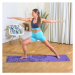 Fitforce YOGA MAT ECO Yoga podložka, fialová, velikost