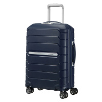 Samsonite FLUX Spinner rozšiřitelný 55cm Modrá - ROZBALENO