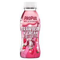 NJIE ProPud Protein Shake 330 ml jahoda