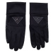 Černé dámské hmatové rukavice