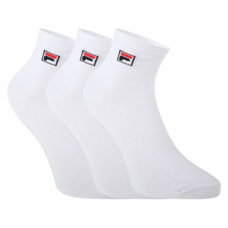 3PACK ponožky Fila bílé (F9303-300)