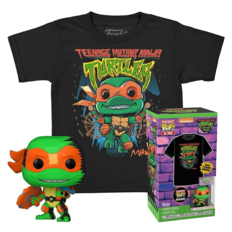 Funko Pocket POP! & Tee: TMNT- Michelangelo (dětské)