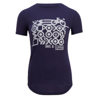 Dámské tričko z PET materiálu Silvini Pelori tmavě modrá