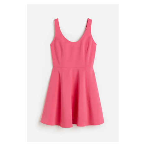 H & M - Minišaty's rozšiřující se sukní - růžová H&M