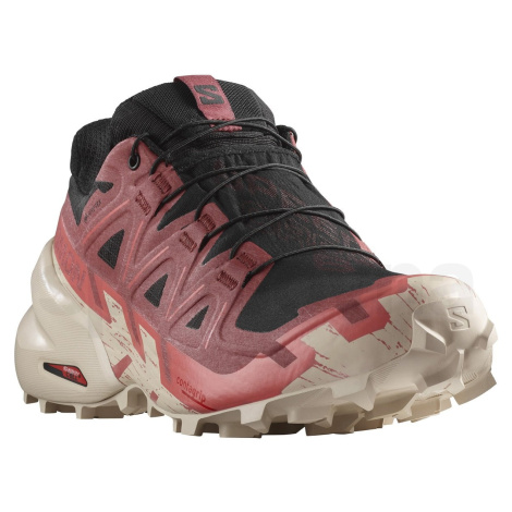 Salomon Speedcross 6 GTX W L47302100 - black/cow hide/faded rose