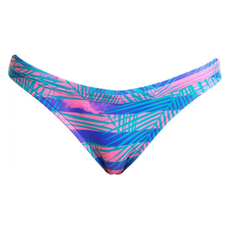 Spodní díl plavek funkita pastel palm hipster brief