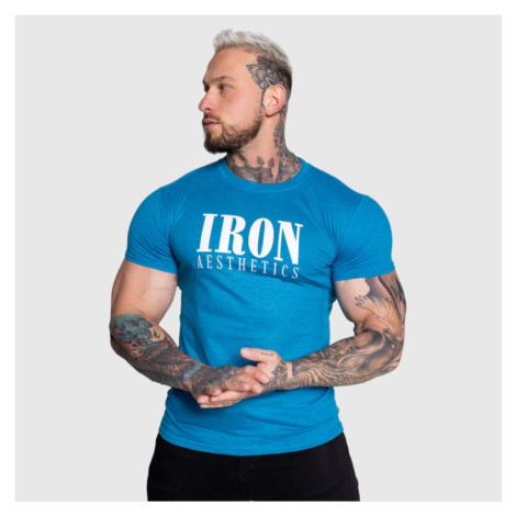 Pánské sportovní tričko Iron Aesthetics Urban, modré