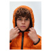 Dětská oboustranná bunda Mayoral oranžová barva