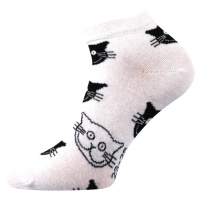 Boma Piki 52 Dámské vzorované ponožky 1-3 páry BM000000583000105775 bílá