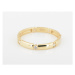 Dámský prsten ze žlutého zlata se zirkony PR0585F + DÁREK ZDARMA