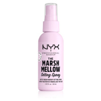 NYX Professional Makeup The Marshmellow Setting Spray fixační sprej na make-up 60 ml