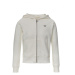 MIKINA GANT THE ORIGINAL FULL ZIP SWEAT HOODIE bílá