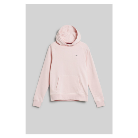 MIKINA GANT SHIELD HOODIE růžová