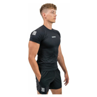 Nebbia Workout Compression T-Shirt Performance Black Fitness tričko