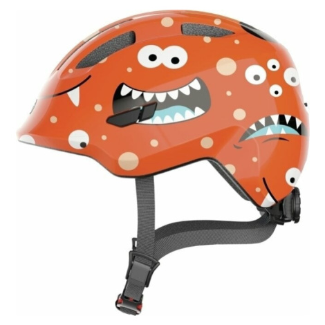 Abus Smiley 3.0 Orange Monster Dětská cyklistická helma