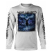 Amon Amarth tričko dlouhý rukáv, Raven&#039;s Flight White, pánské