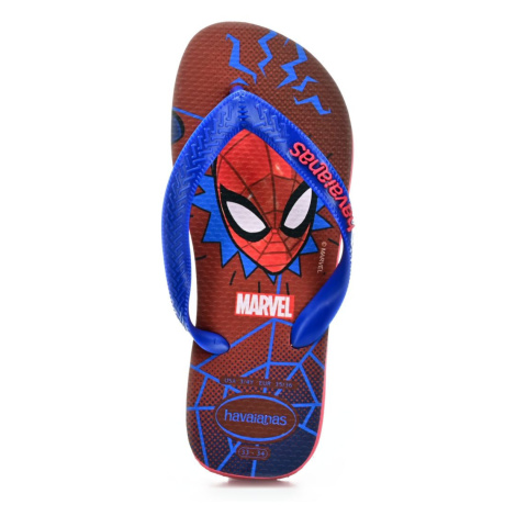Havaianas Top Marvel II Ruby red dětské pantofle