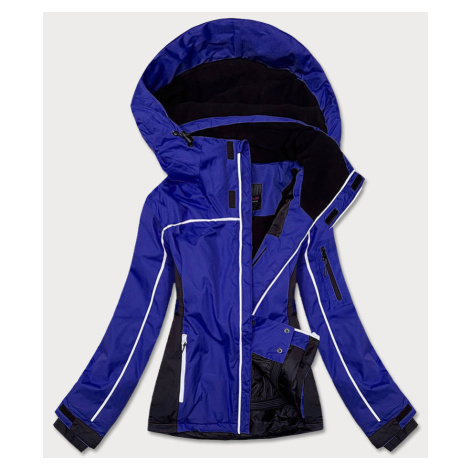 Dámská zimní sportovní bunda v chrpové barvě (B2391) JUSTPLAY