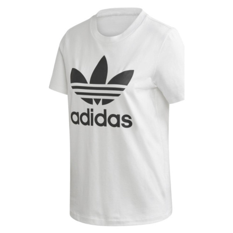 Adidas adidas Trefoil Tee Bílá