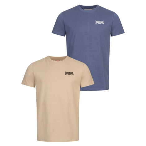 Lonsdale Men's t-shirt regular fit double pack