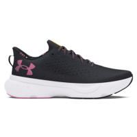 Dámská běžecká obuv UNDER ARMOUR UA W Infinite Print black anthracite meta pink