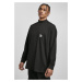 Pánský pulovr // Cayler and Sons Prayor Black White Turtleneck Longsleeve black