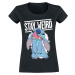 Lilo & Stitch Stay Weird Dámské tričko černá