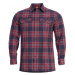 Pentagon Drifter flannel košile, red checks