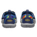 Keen Knotch Creek Youth Dětské lehké sportovní sandály 10031275KEN bright cobalt/rainbow tie dye