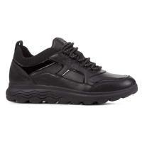 Kožené sneakers boty Geox D SPHERICA C černá barva, D26NUC 0856K C9999