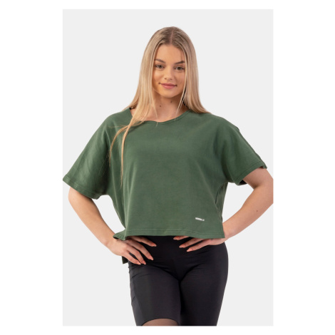 “The Minimalist” Crop Top FGLG Nebbia