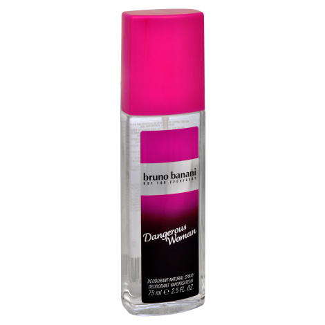 Bruno Banani Dangerous Woman - deodorant ve spreji 75 ml