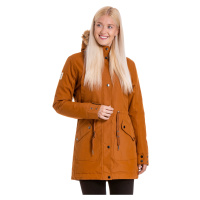 Zimní bunda Meatfly Artemis Parka, Brown Sugar